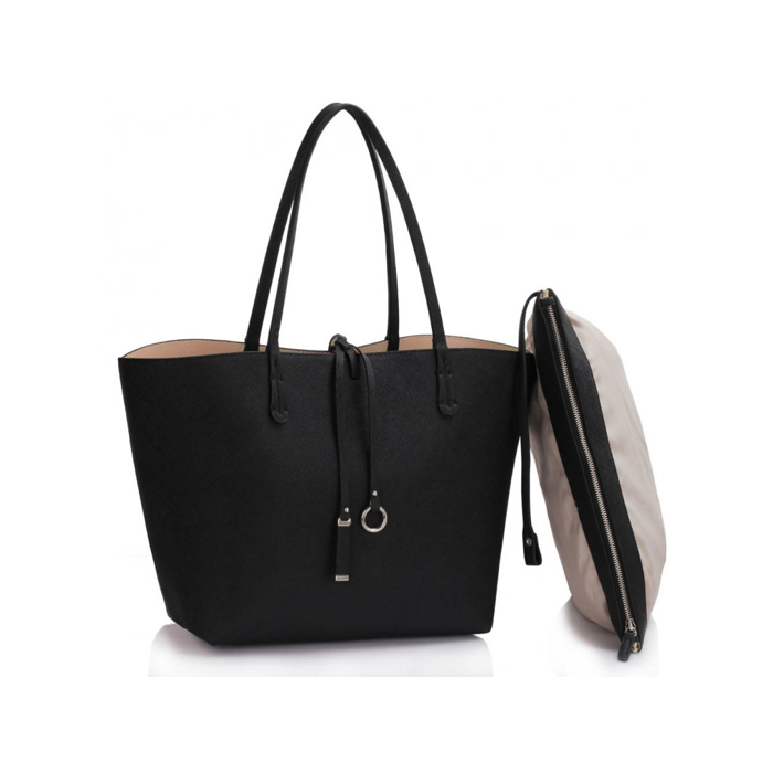 Zara reversible tote deals
